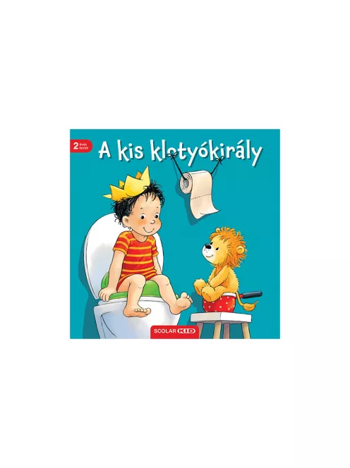 Scolar kiadó - Sandra Grimm - A kis klotyókirály (3. kiadás)