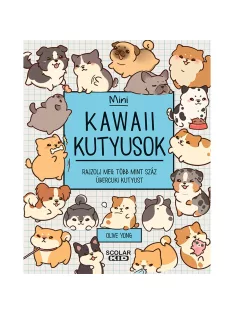 Scolar kiadó - Olive Yong - Kawaii kutyusok – mini