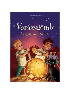   Scolar kiadó - Stefan Gemmel - Varázsgömb 3. – Az egyiptomi amulett