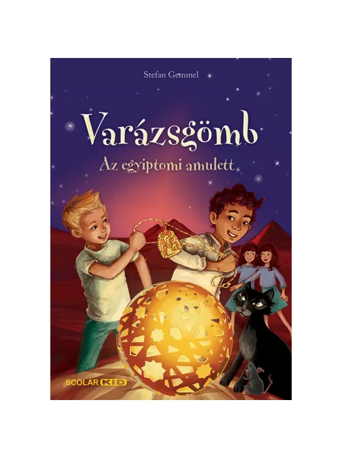 Scolar kiadó - Stefan Gemmel - Varázsgömb 3. – Az egyiptomi amulett