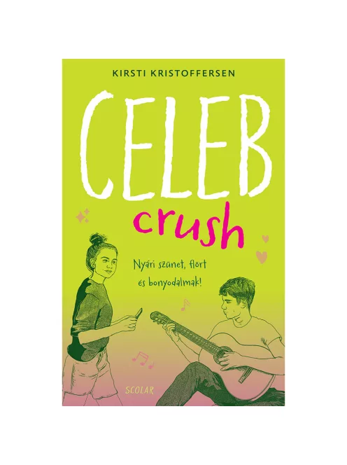 Scolar kiadó - Kirsti Kristoffersen - Celebcrush