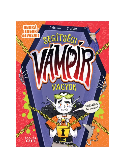 Scolar kiadó - Sandra Grimm - Segítség! Vámpír vagyok