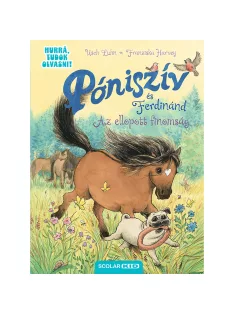   Scolar kiadó - Usch Luhn - Póniszív és Ferdinánd – Az ellopott finomság