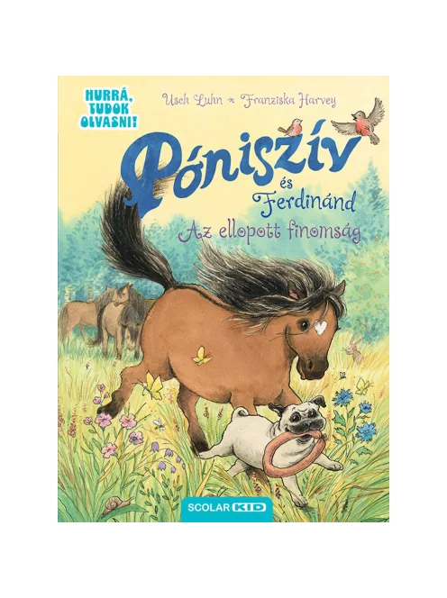 Scolar kiadó - Usch Luhn - Póniszív és Ferdinánd – Az ellopott finomság