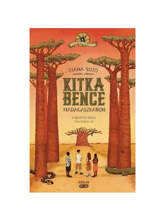 Scolar kiadó - Diana Soto - Kitka Bence Madagaszkáron
