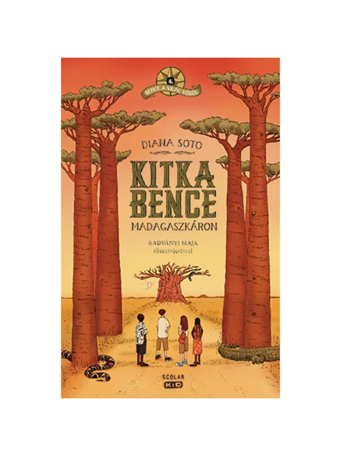 Scolar kiadó - Diana Soto - Kitka Bence Madagaszkáron