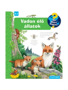   Scolar kiadó - Patricia Mennen - Vadon élő állatok – Mit? Miért? Hogyan? (70.)