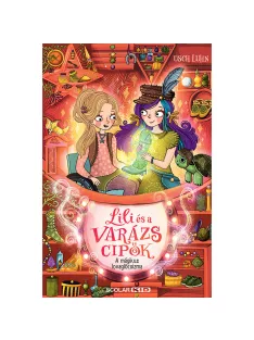   Scolar kiadó - Usch Luhn - A mágikus lovaglócsizma – Lili és a varázscipők 7.