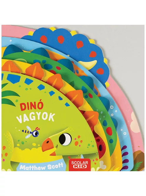 Scolar kiadó - Matthew Scott - Dinó vagyok