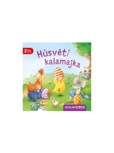 Scolar kiadó - Maria Höck - Húsvéti kalamajka