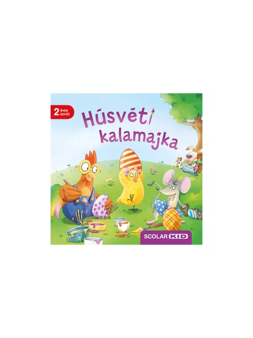 Scolar kiadó - Maria Höck - Húsvéti kalamajka