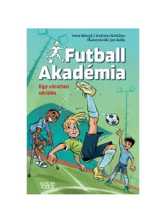   Scolar kiadó - Irene Margil – Andreas Schlüter - Egy váratlan sérülés – Futball Akadémia 2.