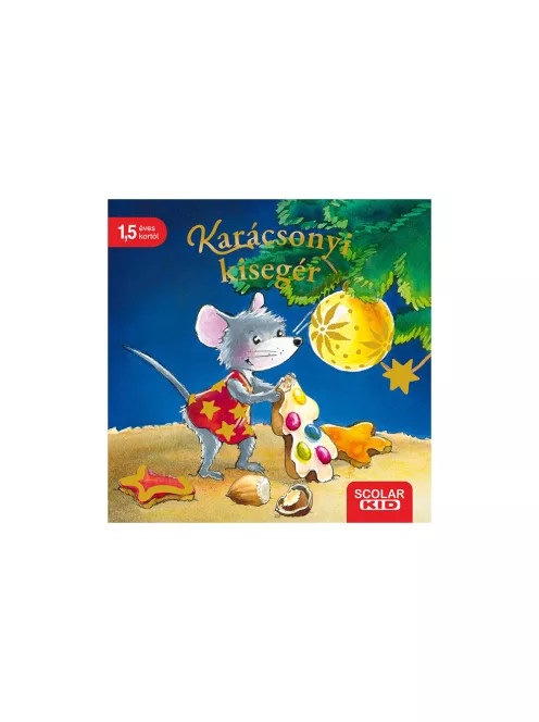 Scolar kiadó - Carla Häfner - Karácsonyi kisegér