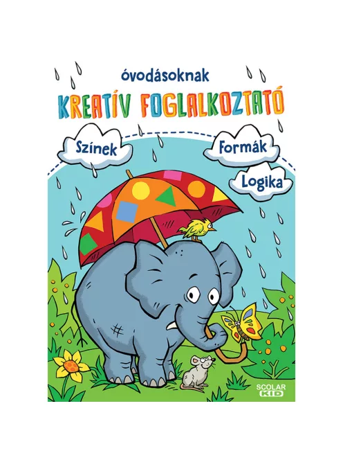 Scolar kiadó - Stefan Lohr – Christine Pätz – Simone Pahl - Kreatív foglalkoztató óvodásoknak