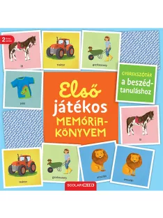   Scolar kiadó - Meike Teichmann - Első játékos memóriakönyvem