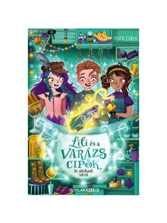   Scolar kiadó - Usch Luhn - Az elsüllyedt város – Lili és a varázscipők 8.