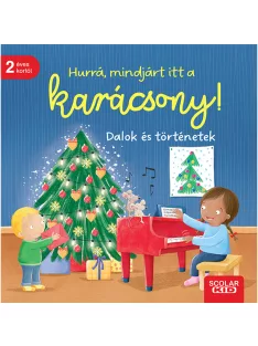   Scolar kiadó - Sandra Grimm - Hurrá, mindjárt itt a karácsony!