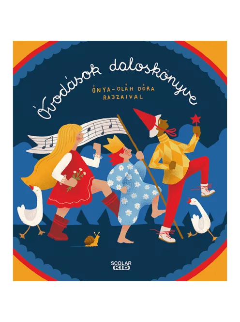 Scolar kiadó - Illés Andrea - Óvodások daloskönyve