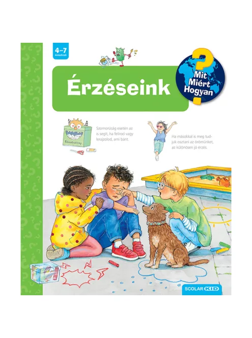 Scolar kiadó - Andrea Erne - Érzéseink – Mit? Miért? Hogyan? (71.)