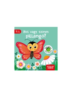 Scolar kiadó - Klara Tünner - Hol vagy, színes pillangó?