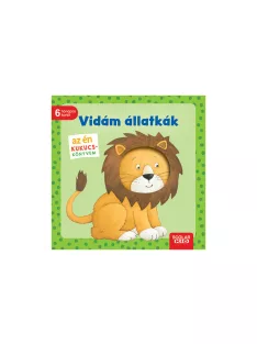   Scolar kiadó - Monika Neubacher-Fesser - Az én kukucs-könyvem: Vidám állatkák