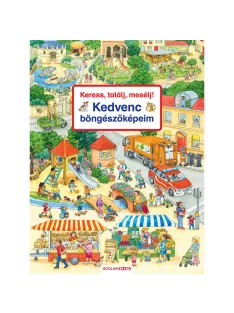   Scolar kiadó - Susanne Gernhäuser - Keress, találj, mesélj! Kedvenc böngészőképeim
