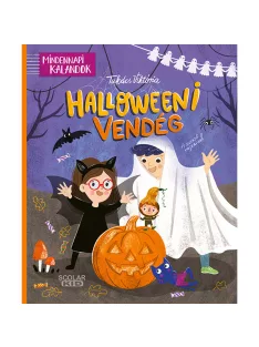 Scolar kiadó - Takács Viktória - Halloweeni vendég