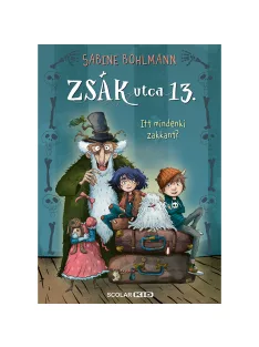   Scolar kiadó - Sabine Bohlmann - Itt mindenki zakkant? – Zsák utca 13.
