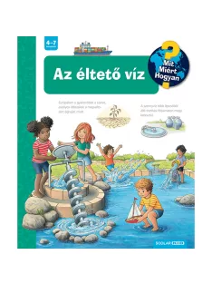   Scolar kiadó - Andrea Erne - Az éltető víz – Mit? Miért? Hogyan? (74.)