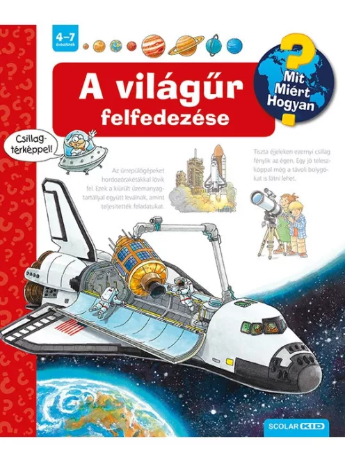 Scolar Kiadó - A világűr felfedezése (3. kiadás)