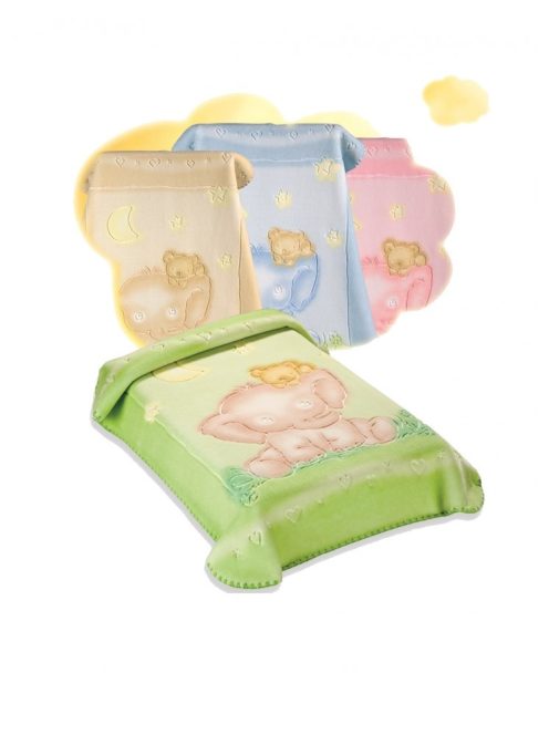 Belpla Baby perla gold pléd (535) 110*140 yellow -tasakos