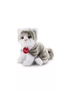 Trudi Kitten Brad white/grey - Cica fehér/szürke 14cm