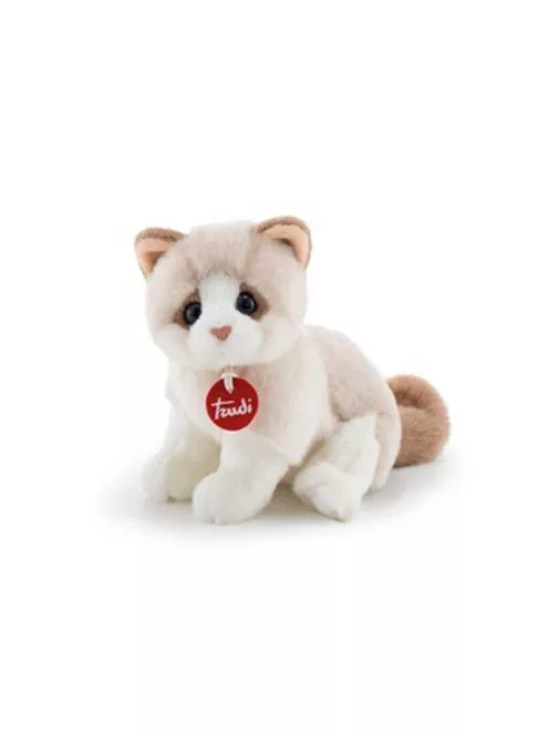 Trudi Kitten Brad white/beige - Cica fehér/bézs 15cm