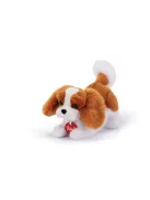 Trudi Cavalier King Marley kutya, fehér-barna - 13cm