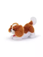 Trudi Cavalier King Marley kutya, fehér-barna - 13cm