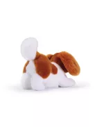 Trudi Cavalier King Marley kutya, fehér-barna - 13cm