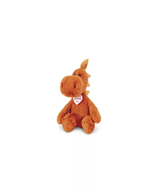 Trudi Narancssárga sárkány - 34,5cm
