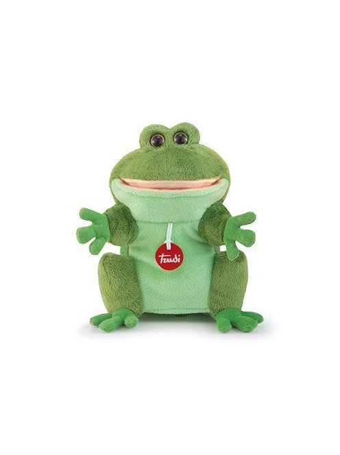 Trudi Puppet  Frog - Béka báb plüss játék