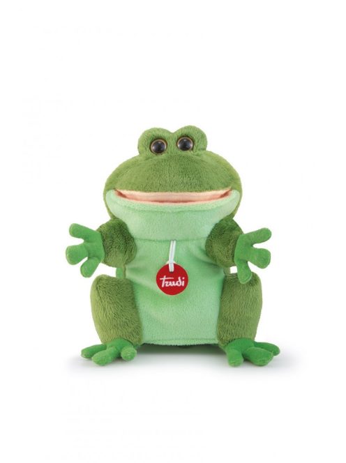 Trudi Puppet  Frog - Béka báb plüss játék