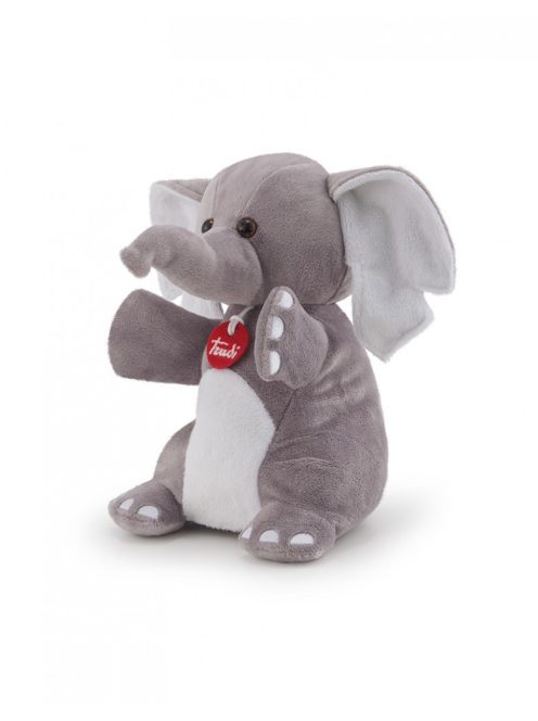 Trudi Puppet Elephant - Elefánt báb plüss játék