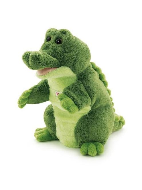 Trudi Puppet Crocodile - Krokodil báb plüss játék