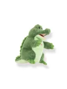 Trudi Puppet Crocodile - Krokodil báb plüss játék