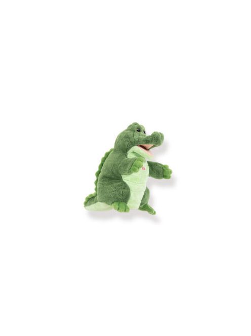 Trudi Puppet Crocodile - Krokodil báb plüss játék