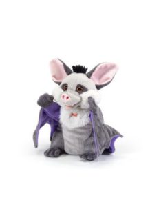 Trudi Puppet Bat - Denevér báb plüss játék
