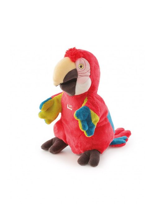 Trudi Puppet Parrot - Papagáj báb plüss játék