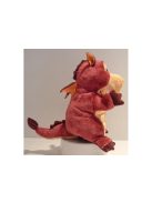 Trudi Puppet Dragon - Sárkány báb plüss játék