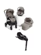 Joie Signature Finiti 3in1 babakocsi (i-Starter hordozó) + i-Base Encore bázistalp - Maple