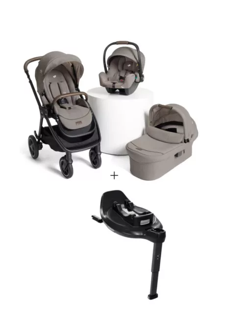 Joie Signature Finiti 3in1 babakocsi (i-Starter hordozó) + i-Base Encore bázistalp - Maple