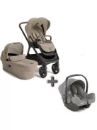 Joie Signature Finiti 2in1 babakocsi Sandstone + i-Snug 2 hordozó Pebble