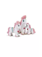 Trudino Unikornis 18 cm - fehér